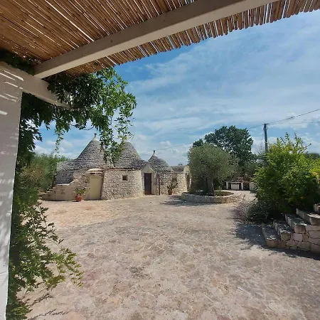 Trullo Raimondo Vakantiehuis