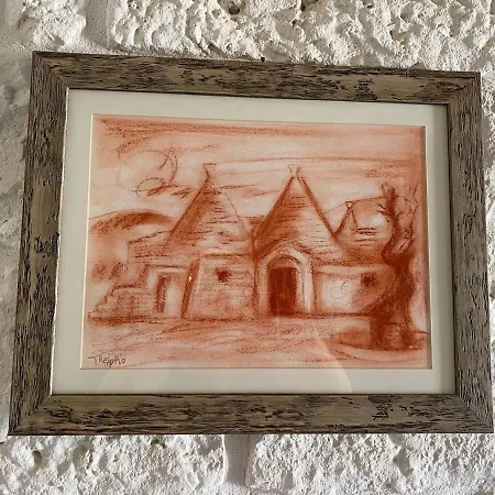 Trullo Raimondo 펜션 *