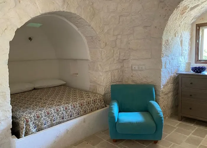 Trullo Raimondo 펜션