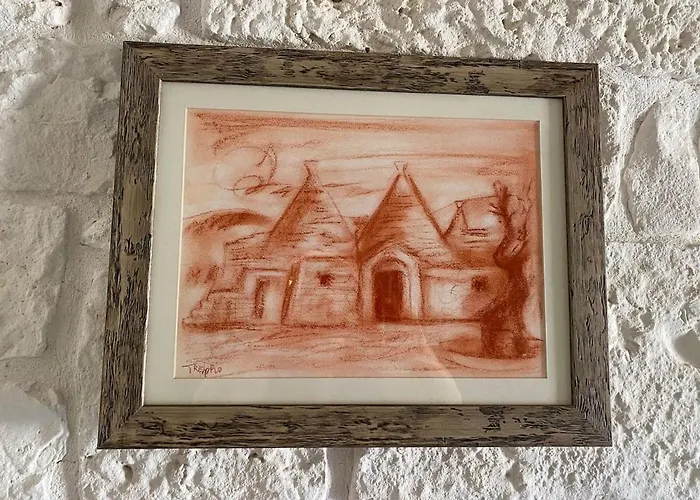 Trullo Raimondo 펜션 *